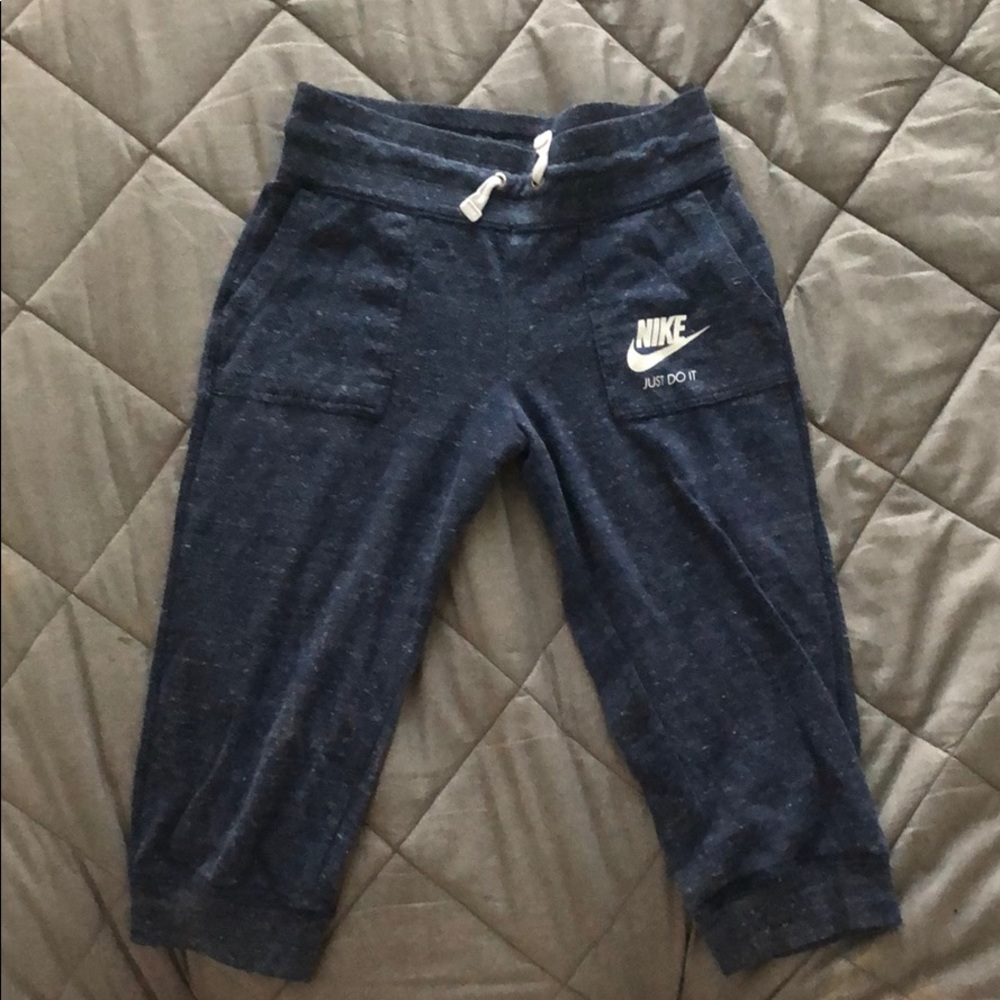 Blue Nike Sweats